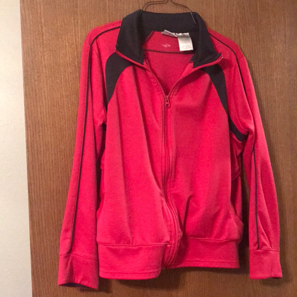 Athletic sweatshirt